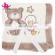 Home Textile,New Born Baby Gift 100%Polyester Baby Muslin Swaddle Coral Fleece Blanket Wholesale