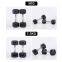 Hex Dumbbell Heavy Weights Barbell Metal Handles for Strength Training Home