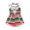Girl Lace Romper Mexican Serape Clothing Jumpsuit