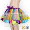 Latest Baby Skirt Design Pictures Toddler Colorful Tulle Skirt Infant Tutu Skirts Wholesale