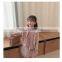 6839 Kids clothes spring baby girl soft and comfortable cardigan knit sweater