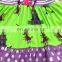 Wholesale Kids Clothes Dress 0-12 Years Old Purple ruffle Baby Girl Back To School Baby Dress