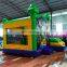 Children outdoor blow up inflatable space bouncy castle for sale
