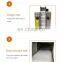 High efficiency automatic dumpling skin machine inter thick edge thin wrapper without waste size and thickness adjustable BL