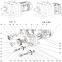 R series gearmotor helical reducer  R67 R77 R87  sew gearmotor gear reductor