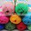 ECO friendly 60% Milk cotton 40% Acrylic blend handknitting yarn 16S thick 50g 100g ball yarn
