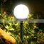 garden solarlight lampe solaire led solar lawn light decoration garden hollow lamp waterproof solar path lighting