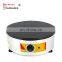 lowest price electric pancake crepe maker propane machine for food truck