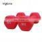 Exercise Sport Fitness Portable Colorful Gym Fitness Plastic Dip Dumbbell