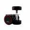 Weight lifting  Home use Custom logo gym equipment CPU Dumbbell