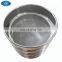 Brass standard test sieve for Sand soil grain sieving in Laboratory or field