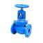 Ductile Cast Iron Non Rising Stem Gate Valve 3 Inch for Hdpe Pipe