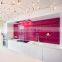 High Quality Tempered Glass Wall Printed Splash Back for Kitchen