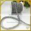 Resin beads bling rhinestone chain hot fix hanging fake crystal decoration pieces FHRS-033
