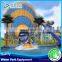 Big park water Toboggan set for adult Toboggan Aquatique