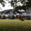 PVC tarpaulin outdoor inflatable paintball field, large inflatable tent, tent with net