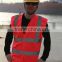 quality reflective high visibility winter safety vest, factory best sale product,reflective jacket yellow safety vest