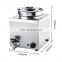 Wholesale Catering Equipment Food Warmer Best Bain Marie Electric Bain Marie Prices For Commercial Kitchen Restaurant