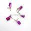 2020 New Asianail Reusable Form Purple Nail Extension Forms