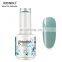 Soak off uv Led Color RONIKI Fashion Series Three Step Nail Gel Polish