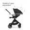 European baby stroller high end stroller auto folding baby stroller