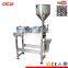 DFF3-1200 semi automatic low viscous liquid filling machine