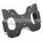 sheet metal cutting machine processing stainless steel laser cutting fabrication parts