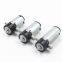 Low Price DC 1.5V 3V Low Speed small 10mm plastic planetary gearbox with M10 DC gear motor