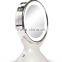 Led make up mirror with 5 times imagic mirror from china