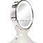 Battery supply Lighted Double side 360 degree rotating makeup mirrors