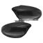 Car ABS Black Carbon FiberPattern Rear View Rearview Side Mirror Cover Cap For BMW E90 E91 330i 335i 2005-2007 51167135097