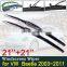 for Volkswagen VW New Beetle 2003~2011 Beetle A5 Car Wiper Front Windscreen Windshield Wipers Blade 2004 2005 Car Accessories