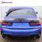 M Sport Design Auto Accessories Car Performance Rear Spoiler Boots For 3 Series G20 Automobile Back Trunk Lip Wing  Manufacturer