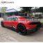 Lambo LP610 huran to M style dry carbon aero body set with front lip rear diffuser side skirt and rear spoiler for LP610