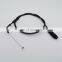 Aftermarket universal waterproof BM150 push pull  throttle control cable motorcycle accelerator cable replacement