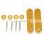 High Quality Racing Billet Hood Spacer Riser Kits Refit For JDM Aluminum Engine Hood Spacer Risers