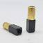 Yellow galvanized m10*1 grease coupler