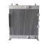 Factory wholesale LG6085 Excavator Hydraulic Oil Cooler water Cooler radiator