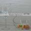 clear glass heart candle holder