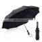 Wind Resistant Folding Automatic Umbrella Rain Women Auto Luxury Big Windproof Umbrellas For Men Black Umbrella Coating 10K