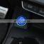 Stickers Car Wrap Sticker Engine Start Stop Button Cover Ring Protective Accessories Stickers For Car