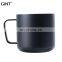 GiNT 360ML Home Office Cafe Use Medical Grade 316 Stainless Steel Water Cup Coffee Mugs for 2021