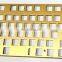 Anodizing Custom 61 78 104 Keys Carrying Mechanical Cnc Gaming Plastic Custom 65%  6061 6063 Aluminum Keyboard Case