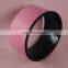 Stretching firming exercise gym massage PU fitness yoga wheel