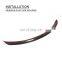 Carbon Fiber C238 Rear Trunk Spoiler for Mercedes E200 E400 E500 AMG Coupe 2-Door 17-18 E-Class