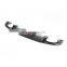 JCSPORTLINE Carbon Fiber S4 Rear Bumper Diffuser for AUDI S4 B9 2018 2019