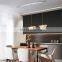 Modern LED Light Guide Plate Chandelier Acrylic Transparent Decorative Hanging Wire Pendant Lamp