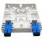 FTTH fiber optic face box/face plate panel distribution box outdoor mini fiber optic terminal box 2 ports