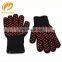 Professional Fire Proof Silicone Heat Resistant Oven Mitts BBQ Grill Cooking Gloves