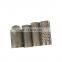 stainless steel perforated cylindrical tubes Metal perforated pipe Customizable perforated cylindrical tubes